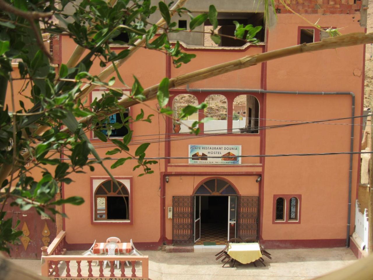 Dounia Hostel Tinghir Εξωτερικό φωτογραφία